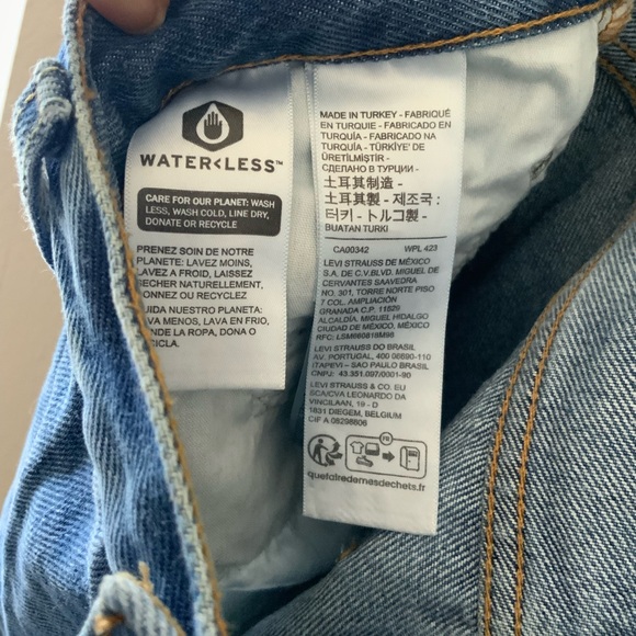 Levi’s | 501® '90S WOMEN'S JEANS size 28x30 - Picture 9 of 12